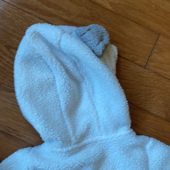 🧸 Carter’s Baby Boy One Piece Hoodie Bodysuit - Picture 6 of 6